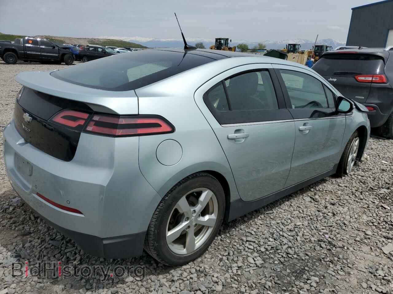 2012 CHEVROLET VOLT - VIN: 1G1RD6E48CU106485 - Фото 3