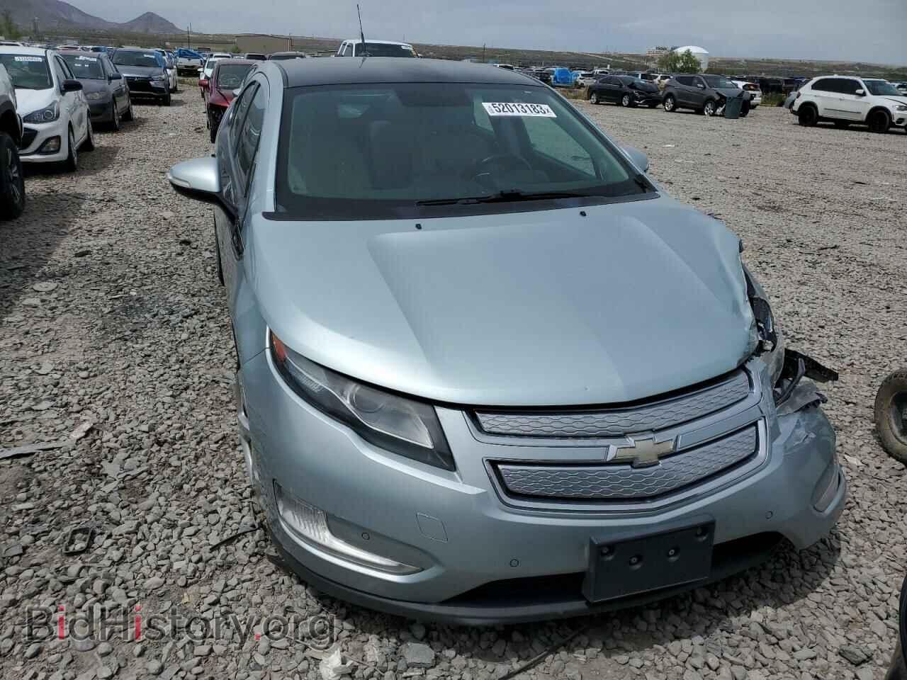 2012 CHEVROLET VOLT - VIN: 1G1RD6E48CU106485 - Фото 5