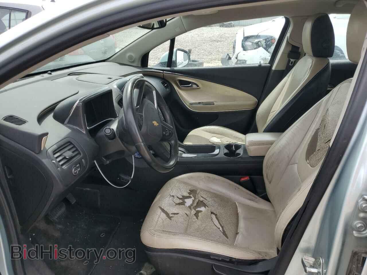 2012 CHEVROLET VOLT - VIN: 1G1RD6E48CU106485 - Фото 7