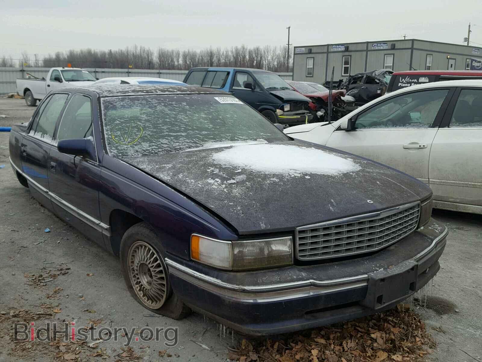 Photo 1G6KD52B2RU212366 - CADILLAC DEVILLE 1994