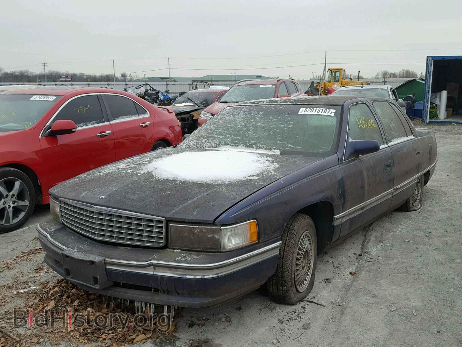 1994 CADILLAC DEVILLE - VIN: 1G6KD52B2RU212366 - Фото 2