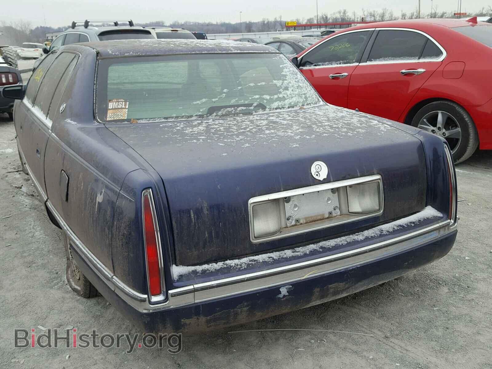 1994 CADILLAC DEVILLE - VIN: 1G6KD52B2RU212366 - Фото 3
