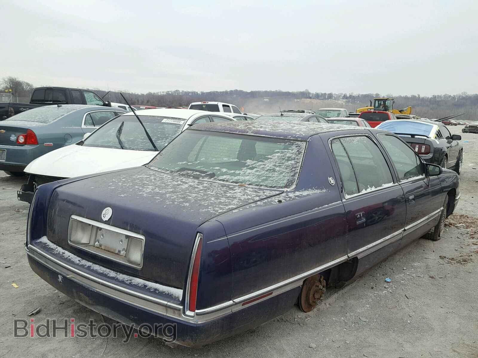 1994 CADILLAC DEVILLE - VIN: 1G6KD52B2RU212366 - Фото 4