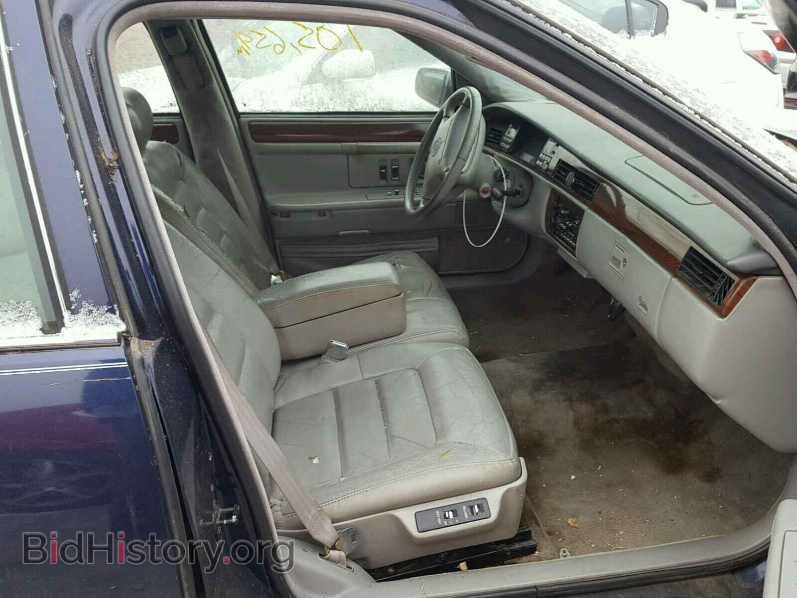 1994 CADILLAC DEVILLE - VIN: 1G6KD52B2RU212366 - Фото 5