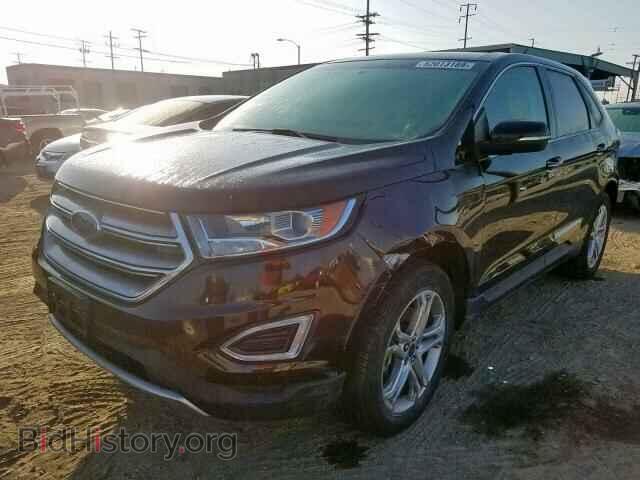 2017 FORD EDGE TITAN - VIN: 2FMPK4K98HBB32022 - Фото 2