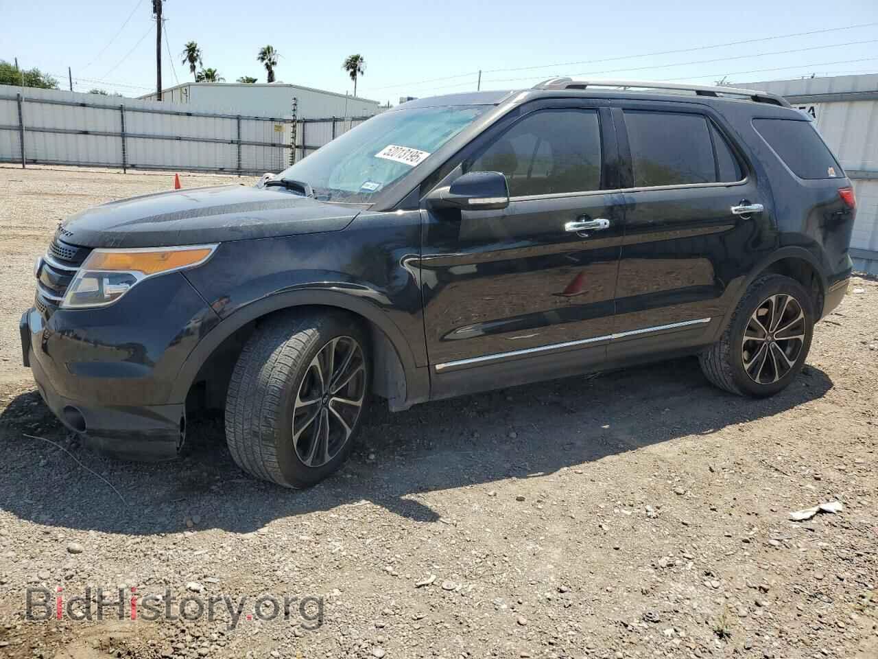 Photo 1FM5K7F8XEGB09579 - FORD EXPLORER 2014