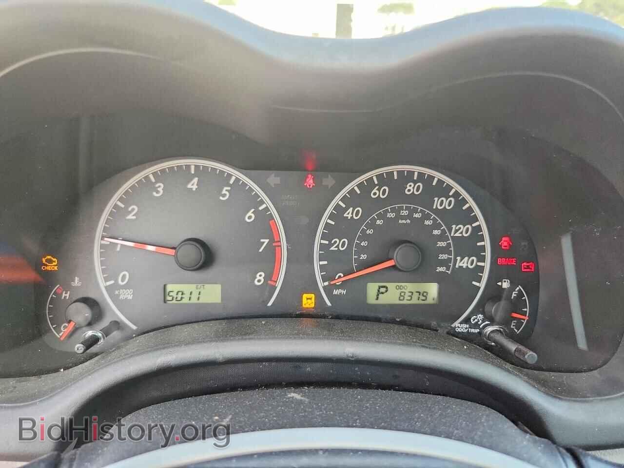 2011 TOYOTA COROLLA - VIN: JTDBU4EE2BJ099653 - Фото 9