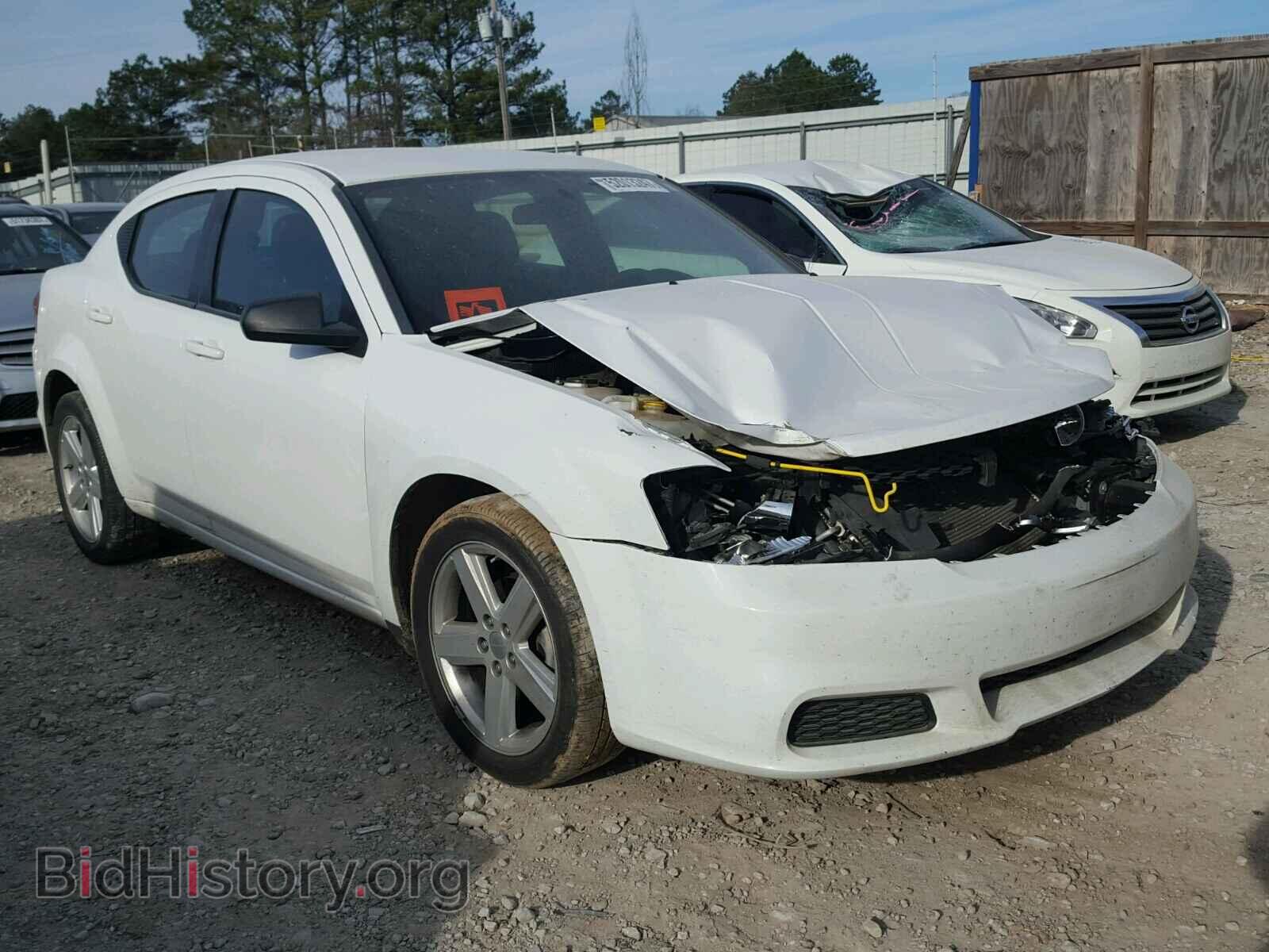 Фотография 1C3CDZAB3DN679930 - DODGE AVENGER 2013