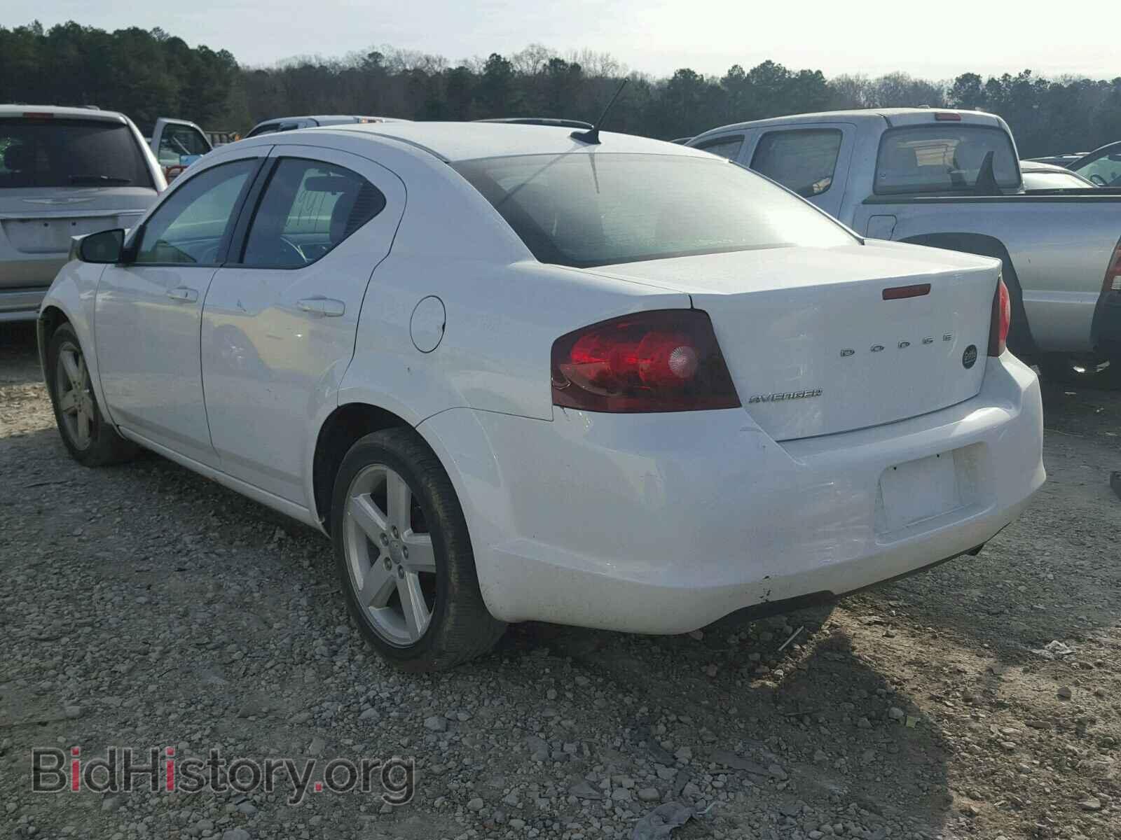 2013 DODGE AVENGER - VIN: 1C3CDZAB3DN679930 - Photo 3