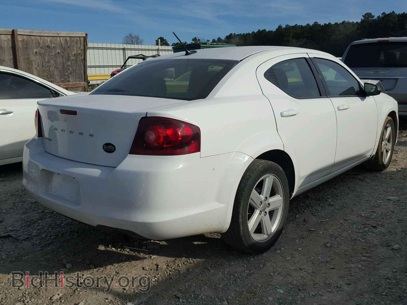 2013 DODGE AVENGER - VIN: 1C3CDZAB3DN679930 - Photo 4