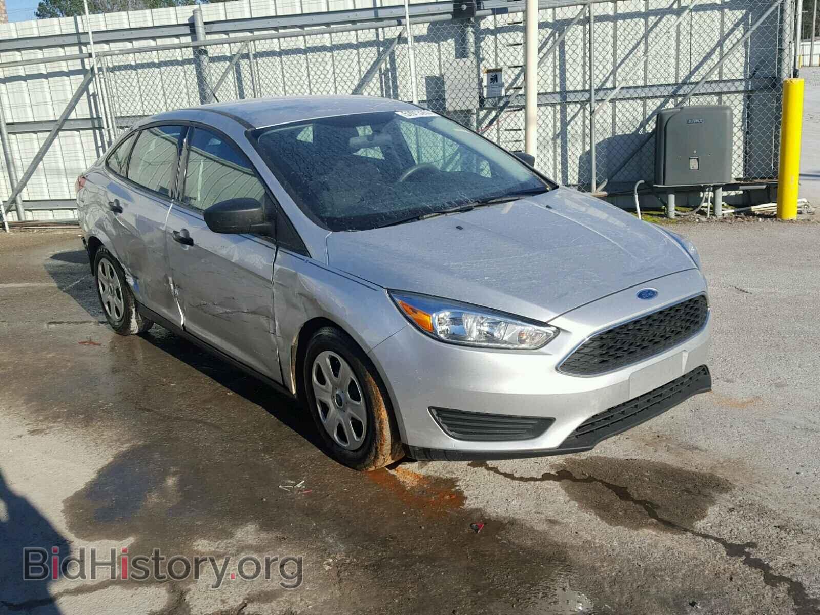 Фотография 1FADP3E25FL321652 - FORD FOCUS 2015