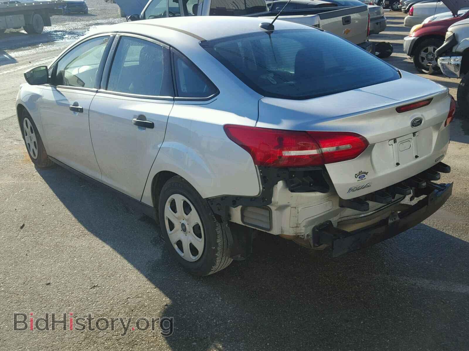 2015 FORD FOCUS - VIN: 1FADP3E25FL321652 - Фото 3