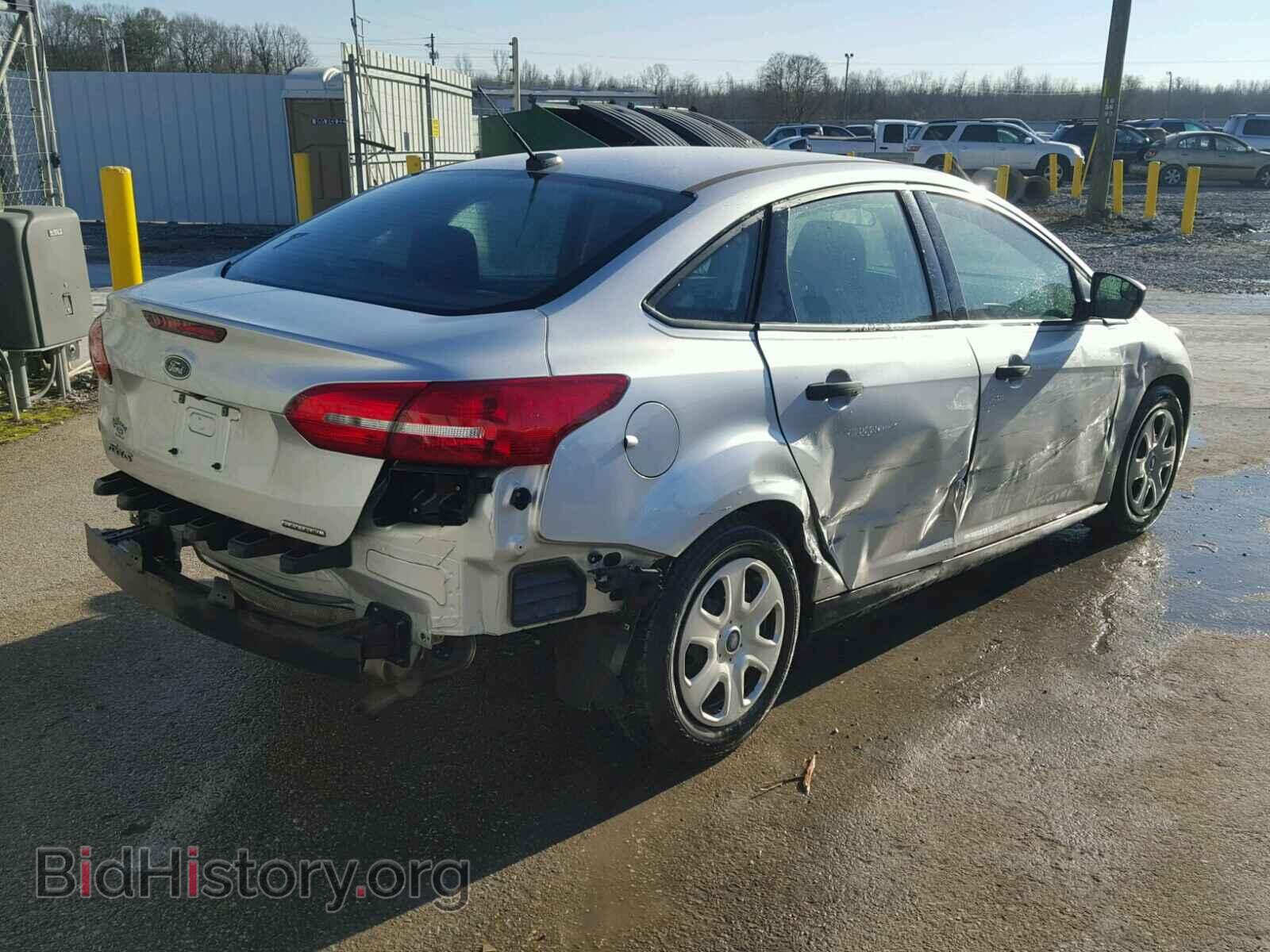2015 FORD FOCUS - VIN: 1FADP3E25FL321652 - Фото 4