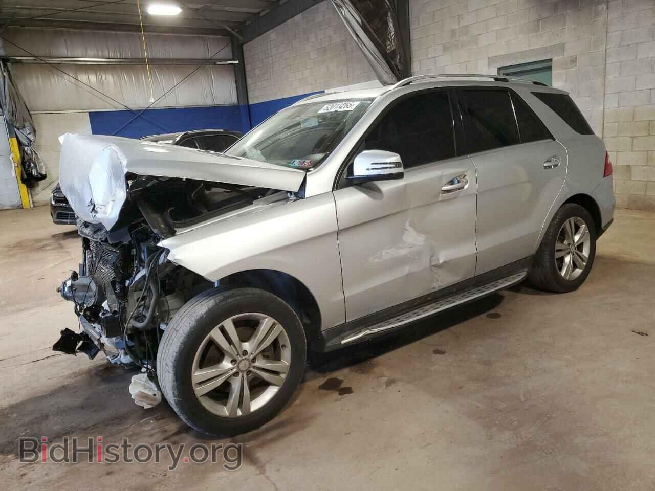 Photo 4JGDA5HB8DA207362 - MERCEDES-BENZ M-CLASS 2013