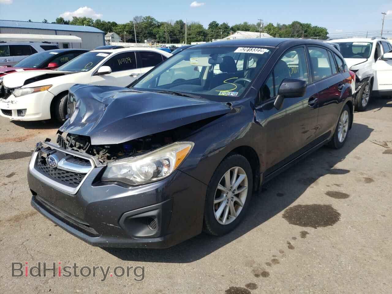 2014 SUBARU IMPREZA - VIN: JF1GPAC65E8248629 - Фото 2
