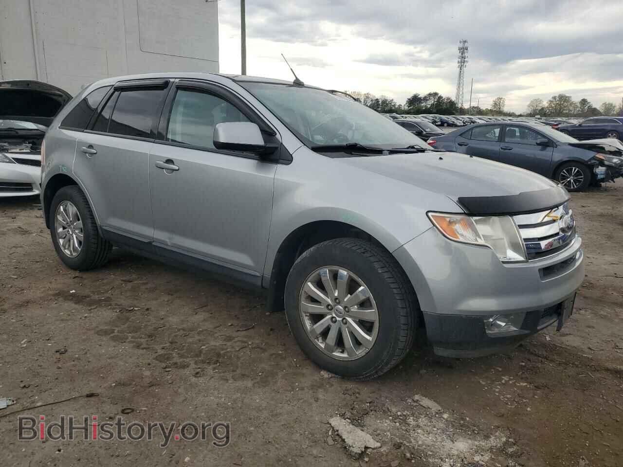 2007 FORD EDGE - VIN: 2FMDK48C07BA96265 - Фото 4