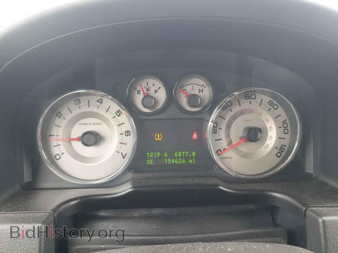 2007 FORD EDGE - VIN: 2FMDK48C07BA96265 - Фото 9