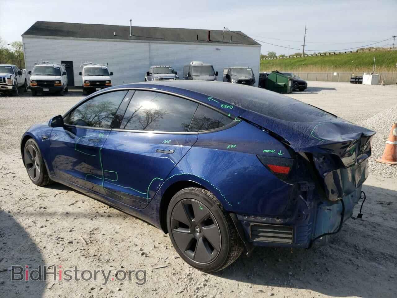 2021 TESLA MODEL 3 - VIN: 5YJ3E1EB2MF973872 - Photo 2