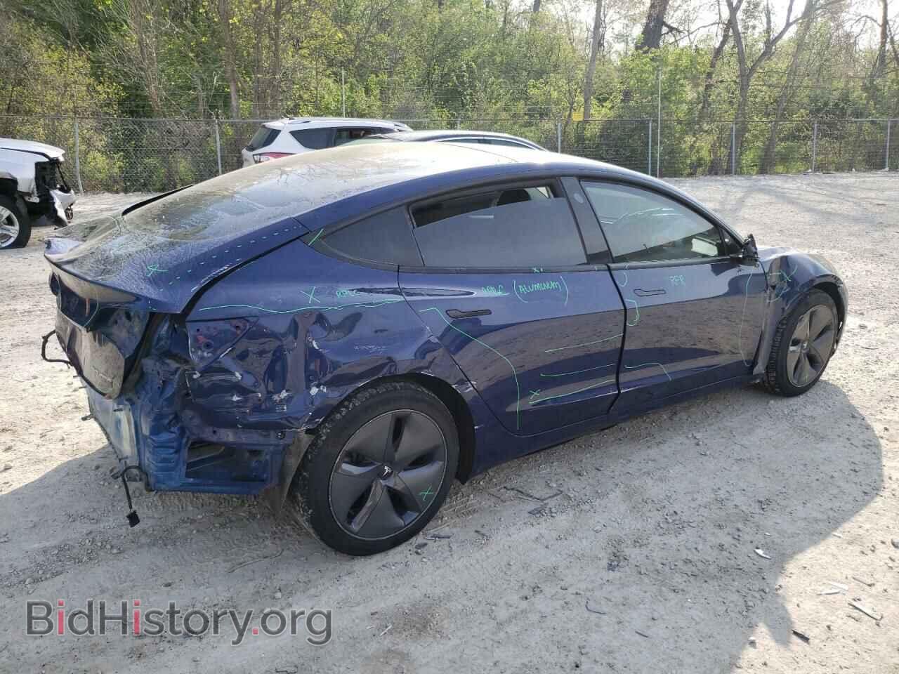 2021 TESLA MODEL 3 - VIN: 5YJ3E1EB2MF973872 - Photo 3