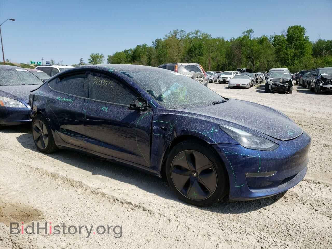 2021 TESLA MODEL 3 - VIN: 5YJ3E1EB2MF973872 - Photo 4