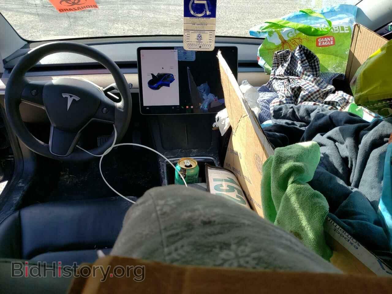 2021 TESLA MODEL 3 - VIN: 5YJ3E1EB2MF973872 - Photo 8