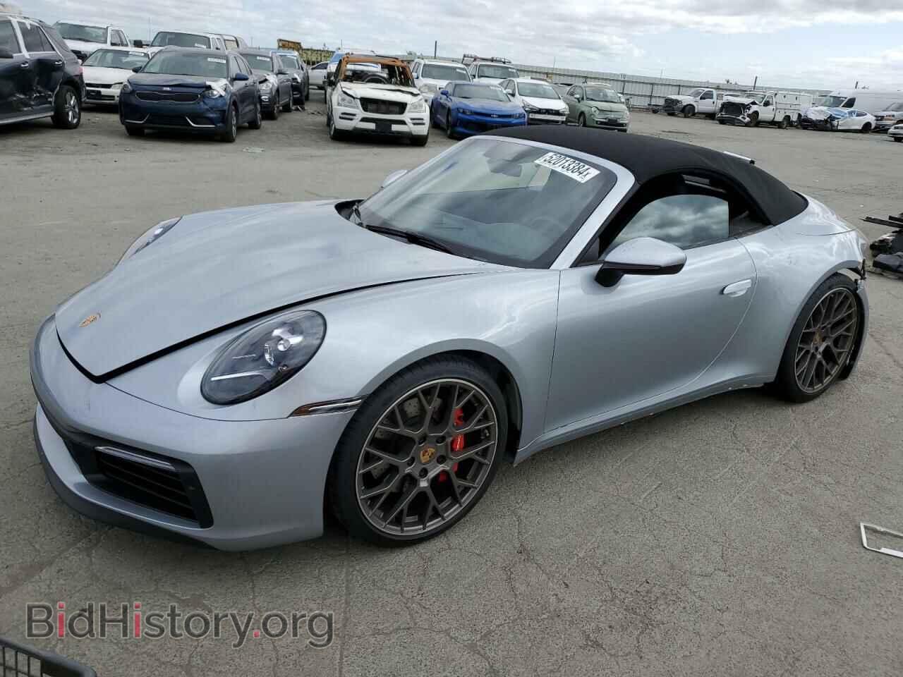 Фотография WP0CB2A96LS263554 - PORSCHE 911 2020