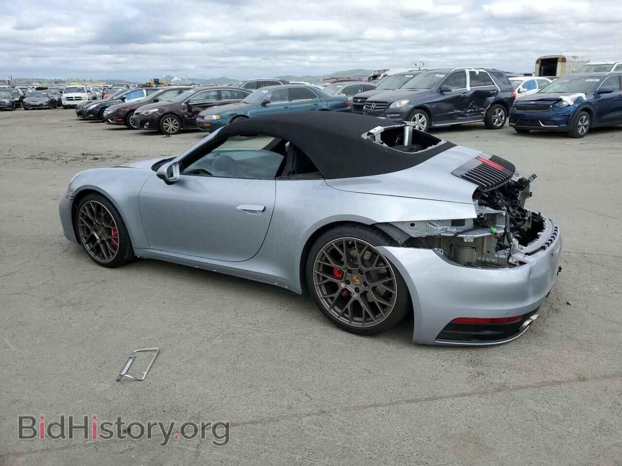 2020 PORSCHE 911 - VIN: WP0CB2A96LS263554 - Фото 2