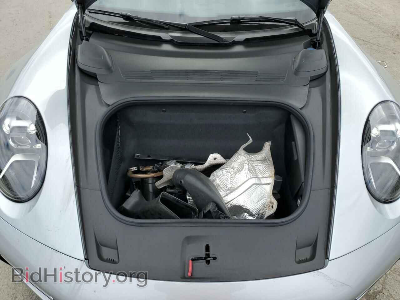 2020 PORSCHE 911 - VIN: WP0CB2A96LS263554 - Фото 11