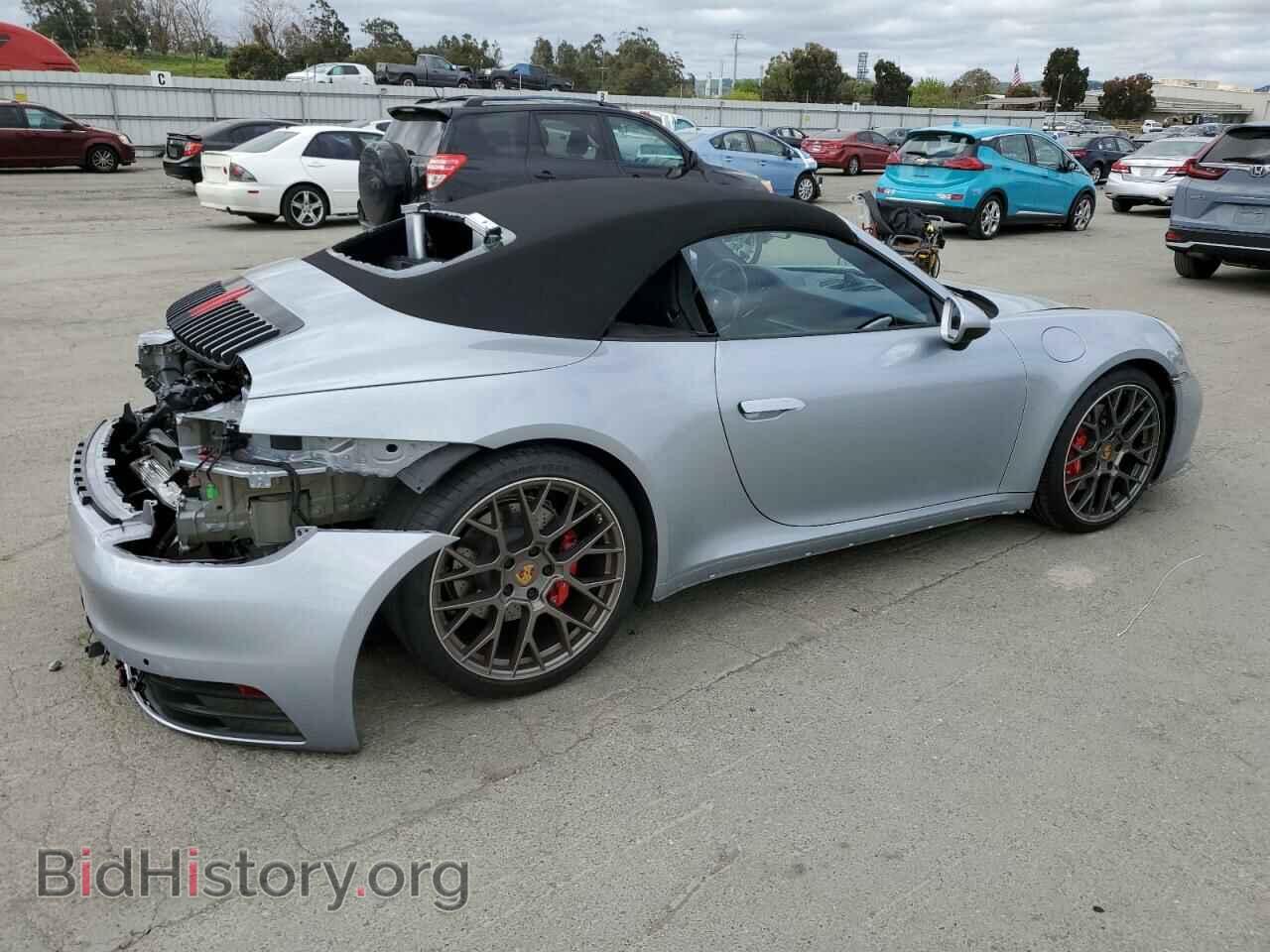 2020 PORSCHE 911 - VIN: WP0CB2A96LS263554 - Фото 3