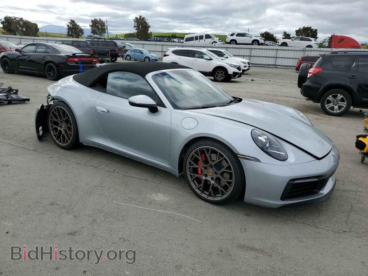 2020 PORSCHE 911 - VIN: WP0CB2A96LS263554 - Фото 4