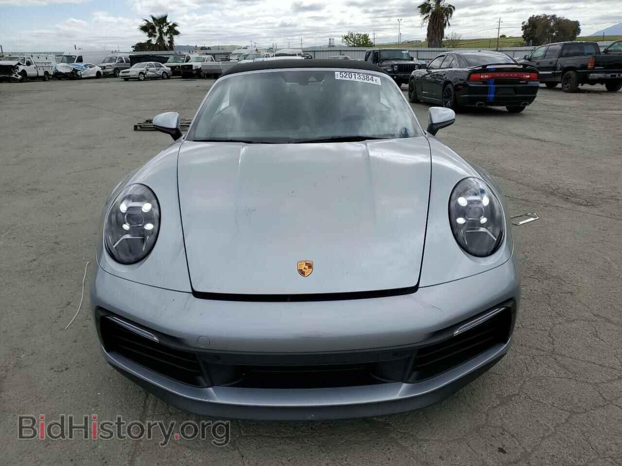 2020 PORSCHE 911 - VIN: WP0CB2A96LS263554 - Фото 5