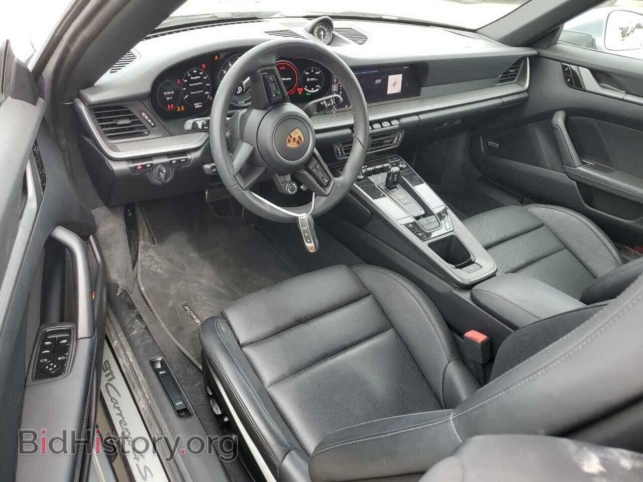 2020 PORSCHE 911 - VIN: WP0CB2A96LS263554 - Фото 8