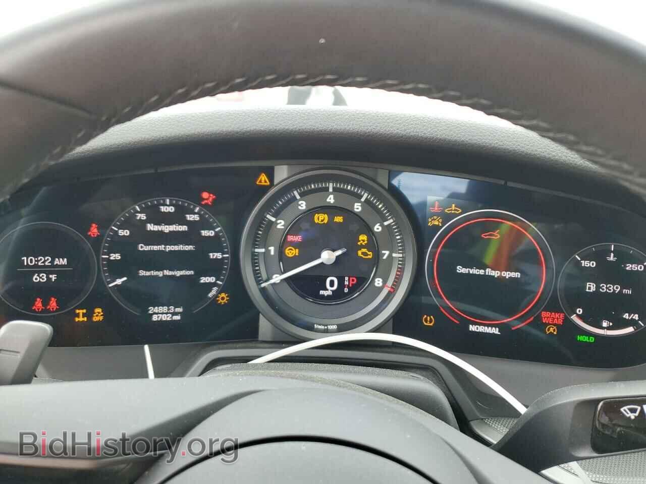 2020 PORSCHE 911 - VIN: WP0CB2A96LS263554 - Фото 9