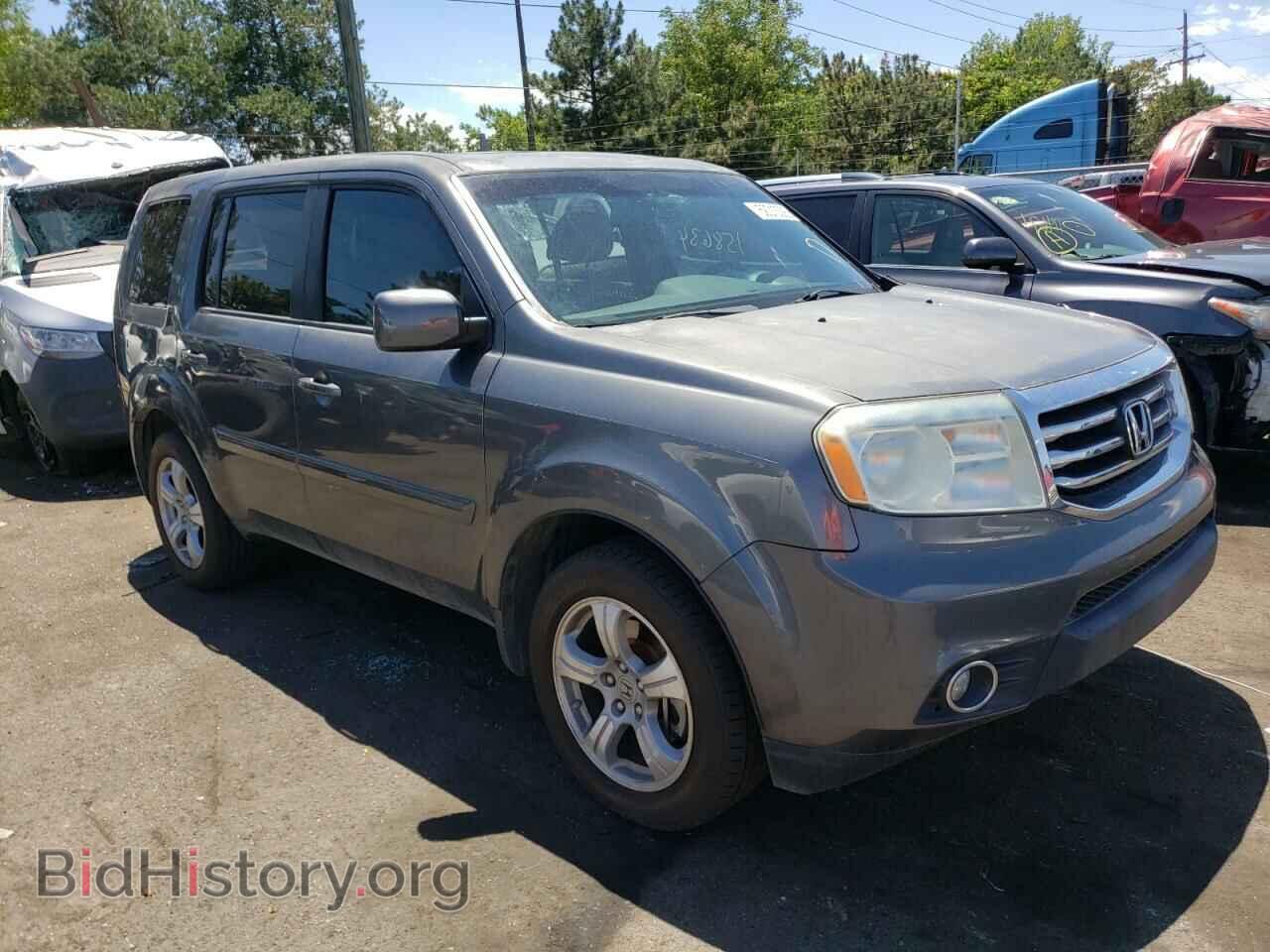 Photo 5FNYF3H55DB003180 - HONDA PILOT 2013