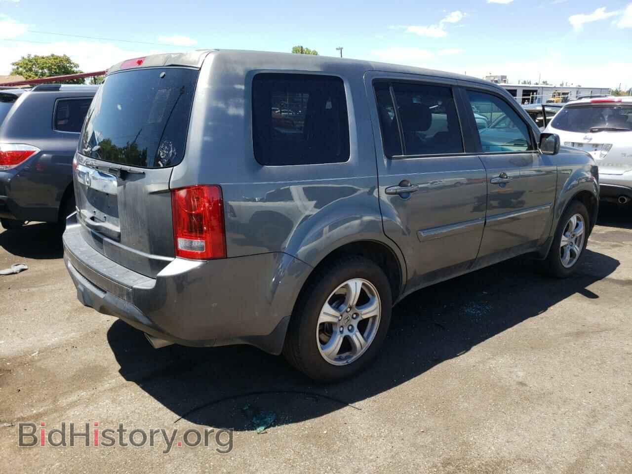 2013 HONDA PILOT - VIN: 5FNYF3H55DB003180 - Фото 4