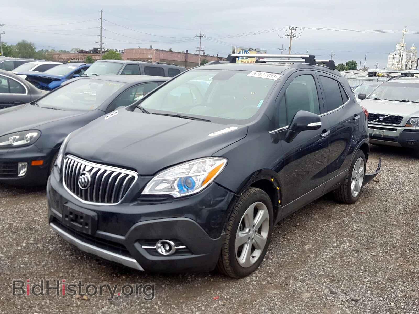 2016 BUICK ENCORE CON - VIN: KL4CJBSB3GB665939 - Photo 2