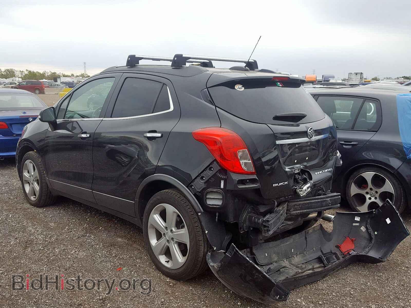 2016 BUICK ENCORE CON - VIN: KL4CJBSB3GB665939 - Photo 3