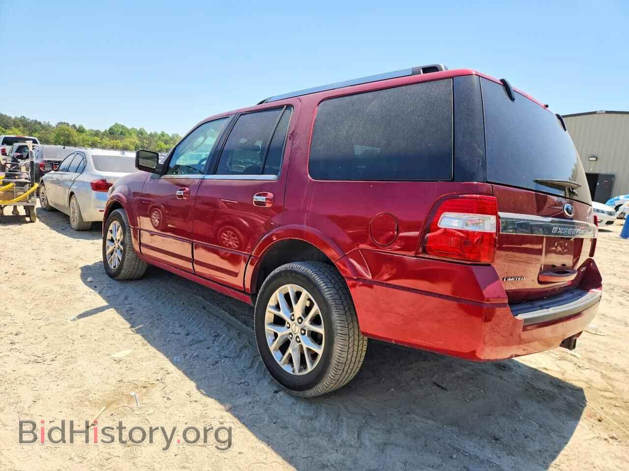2015 FORD EXPEDITION - VIN: 1FMJU2AT7FEF25982 - Фото 2