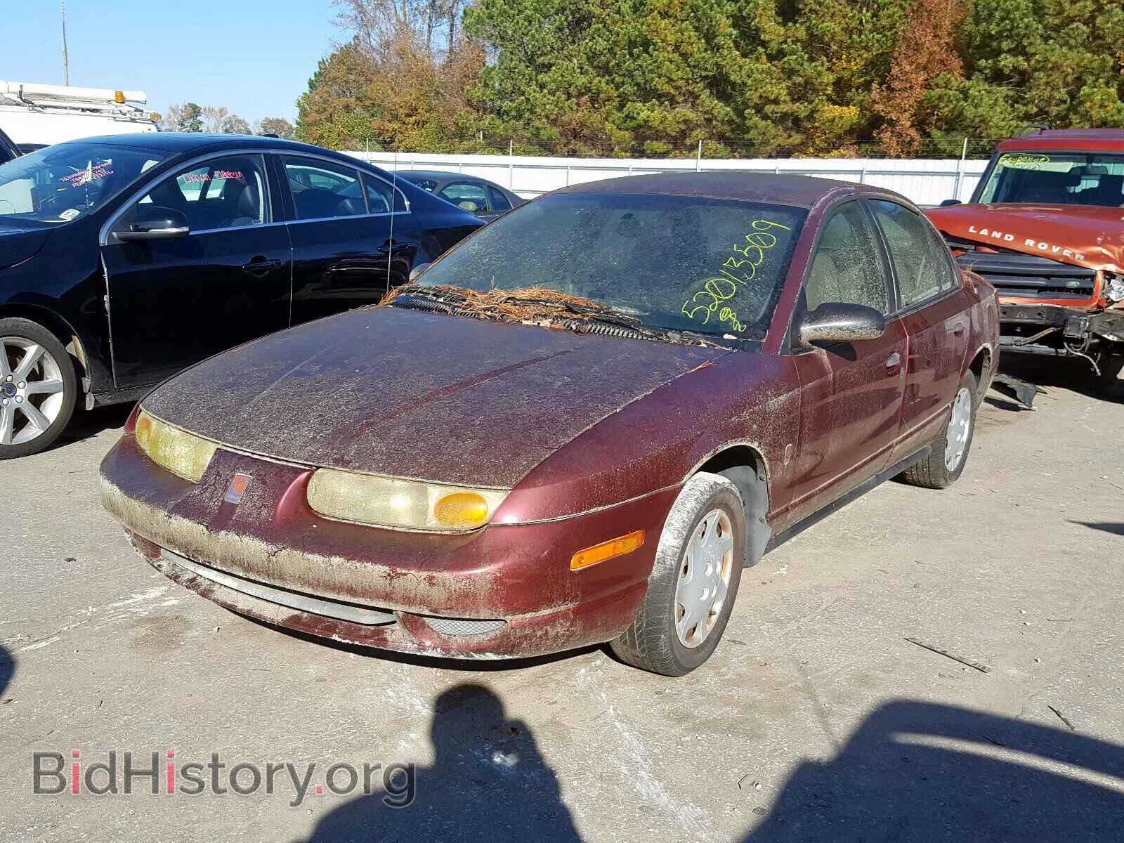 2002 SATURN SL/SL1/SL2 - VIN: 1G8ZH52892Z239703 - Фото 2