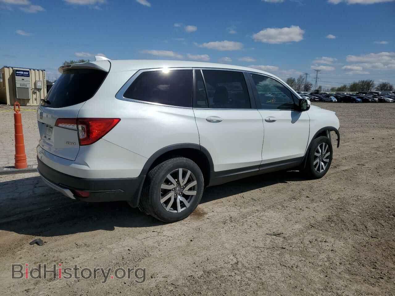 2020 HONDA PILOT - VIN: 5FNYF6H56LB000305 - Фото 3