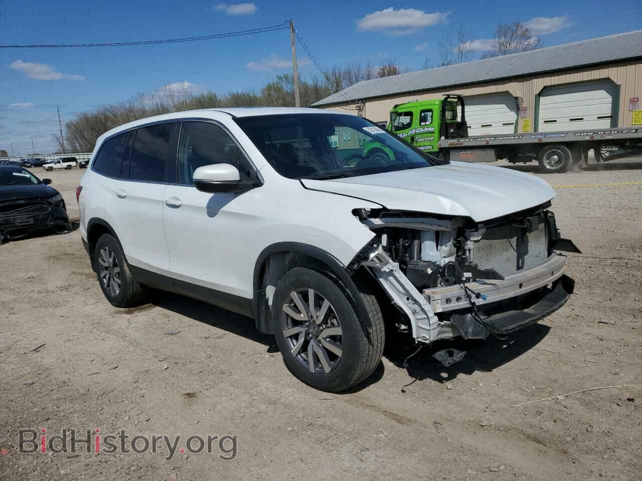 2020 HONDA PILOT - VIN: 5FNYF6H56LB000305 - Фото 4