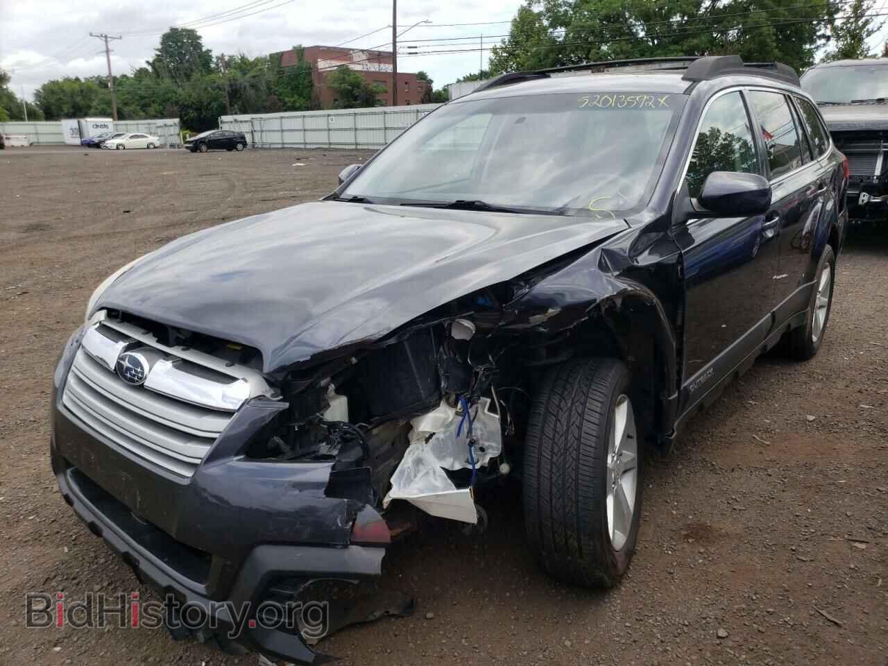 2013 SUBARU OUTBACK - VIN: 4S4BRBCC2D3316399 - Фото 2