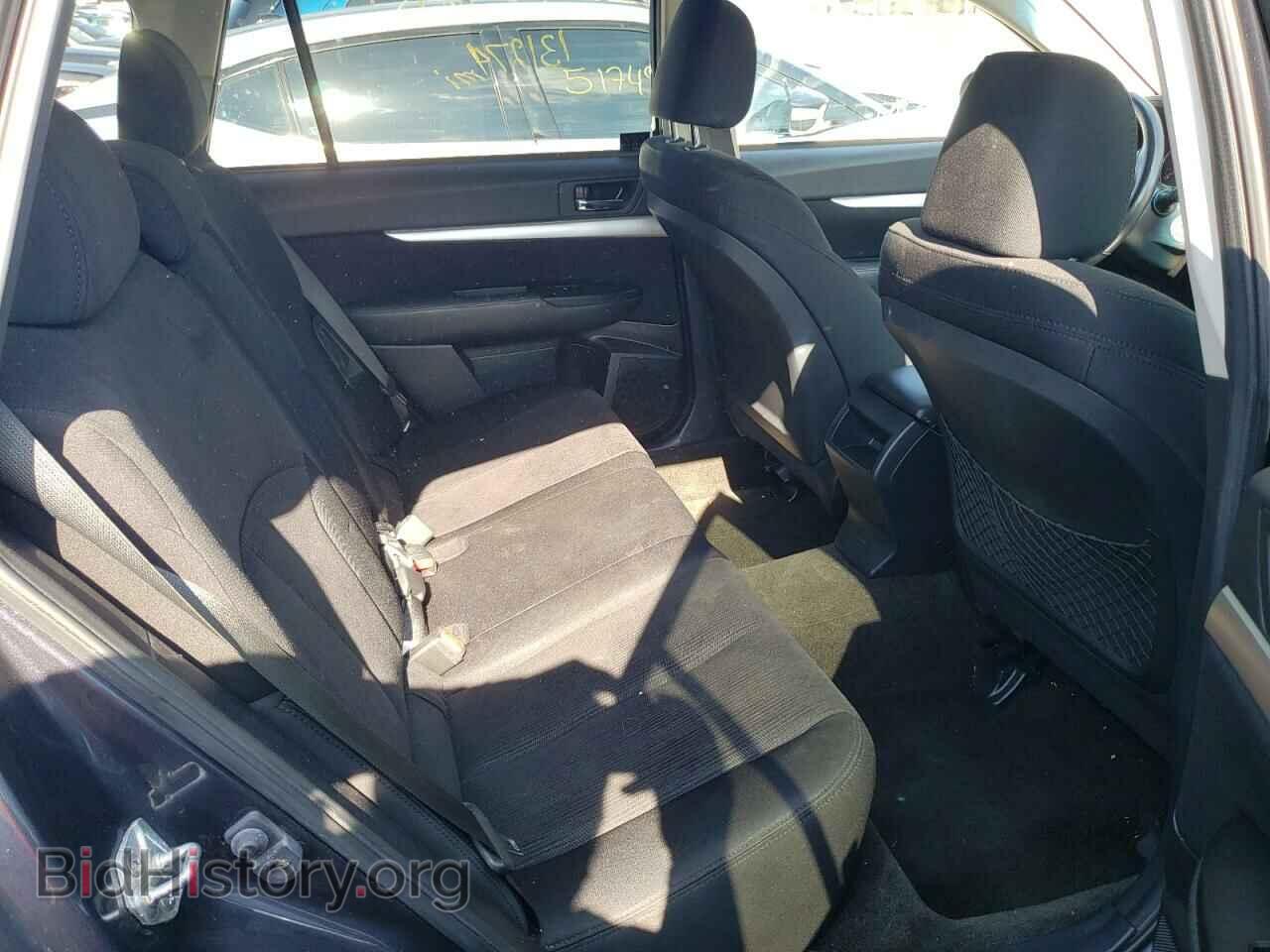 2013 SUBARU OUTBACK - VIN: 4S4BRBCC2D3316399 - Фото 4