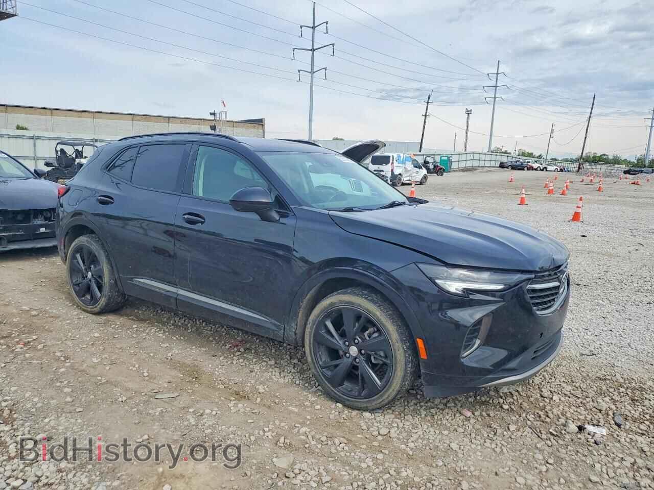 2021 BUICK ENVISION - VIN: LRBFZPR40MD084252 - Photo 4