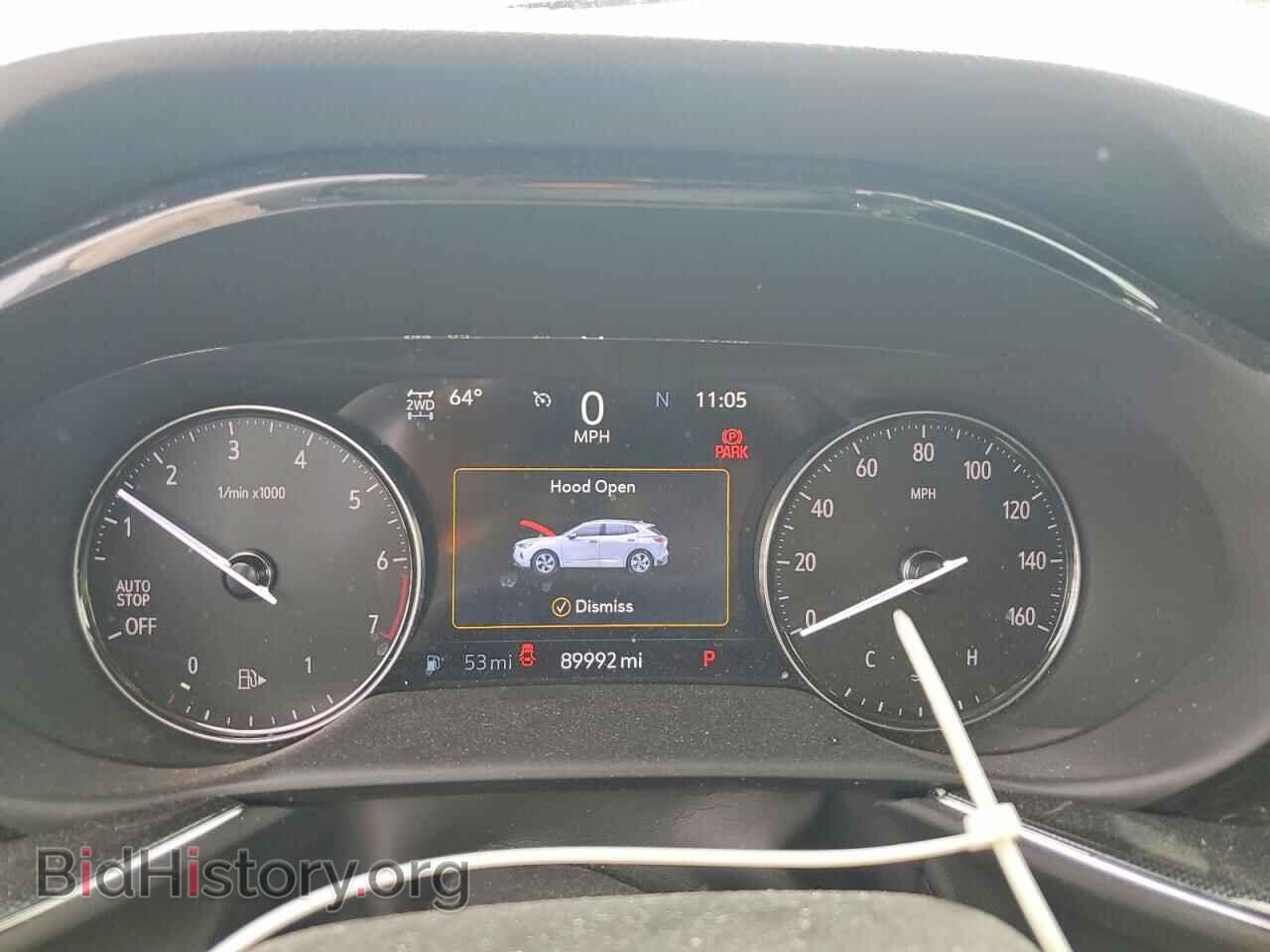 2021 BUICK ENVISION - VIN: LRBFZPR40MD084252 - Photo 9