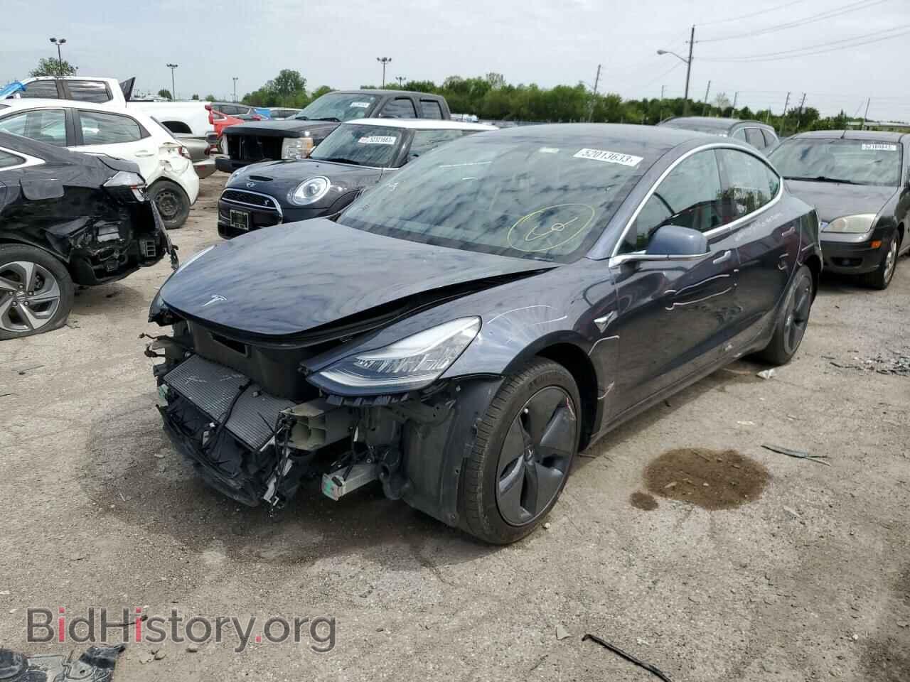 Фотография 5YJ3E1EC2LF586214 - TESLA MODEL 3 2020