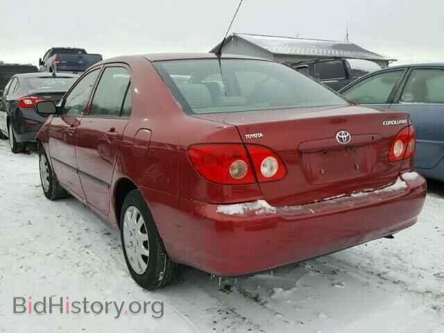 2007 TOYOTA COROLLA - VIN: 2T1BR32E87C829701 - Photo 3