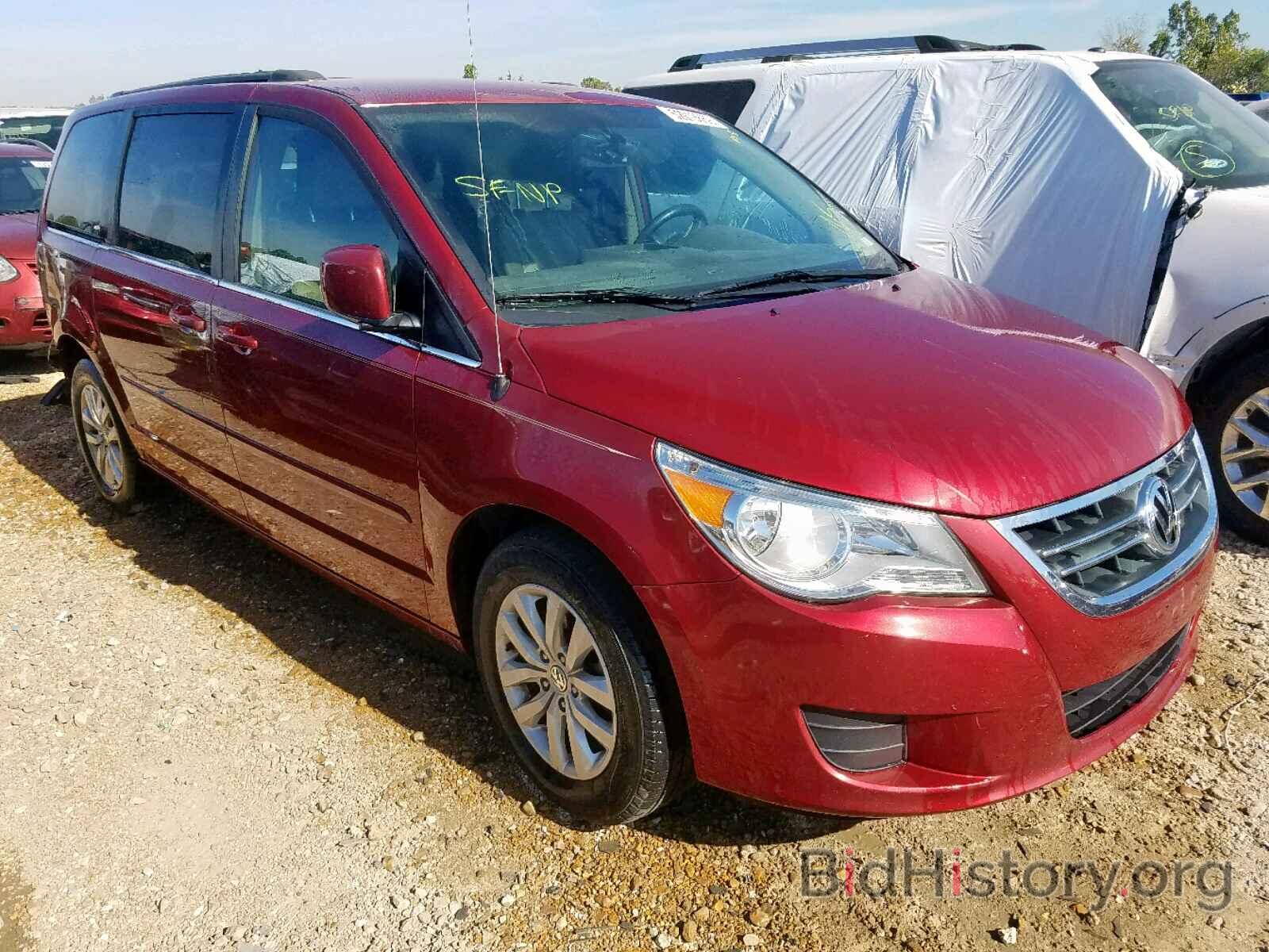 Photo 2C4RVABG2CR390649 - VOLKSWAGEN ROUTAN SE 2012