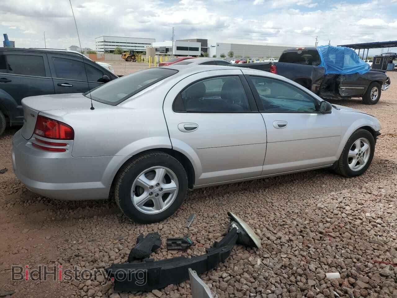 2005 DODGE STRATUS - VIN: 1B3EL46X25N696428 - Фото 3