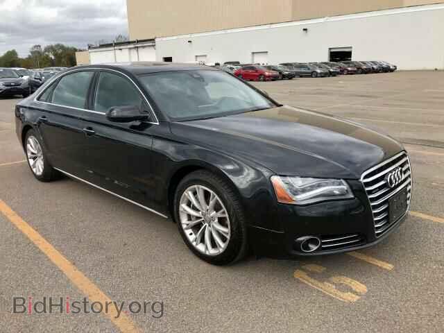 Photo WAURVAFD8BN016877 - AUDI A8 2011